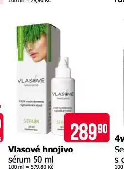 Teta Vlasové hnojivo sérum nabídka