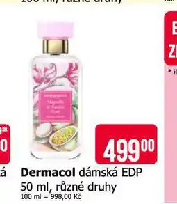 Teta Dermacol dámská edp nabídka