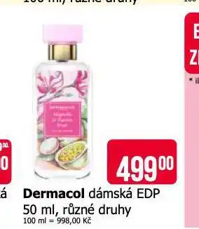 Teta Dermacol dámská edp nabídka