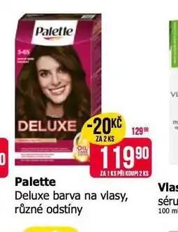 Teta Palette deluxe barva na vlasy nabídka