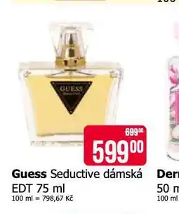 Teta Guess seductive dámská edt nabídka