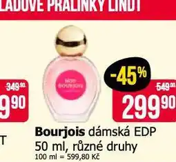 Teta Bourjois dámská edp nabídka