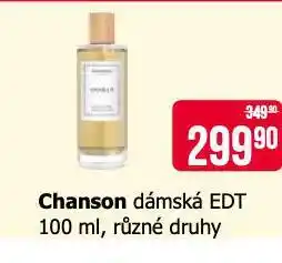 Teta Chanson dámská edt nabídka