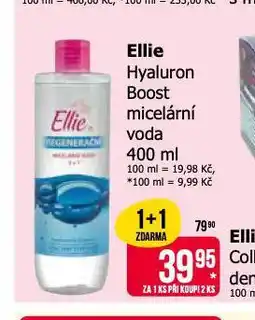Teta Ellie hyaluron boost micelární voda nabídka