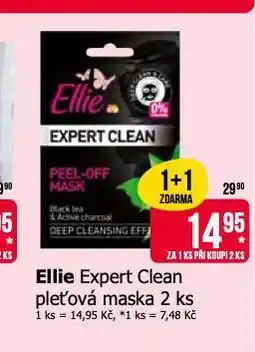 Teta Ellie expert clean pleťová maska nabídka