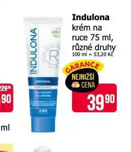Teta Indulona krém na ruce nabídka