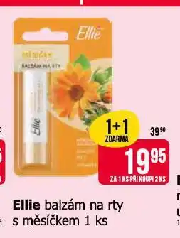 Teta Ellie balzám na rty s měsíčkem nabídka