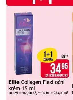 Teta Ellie collagen flexi oční krém nabídka