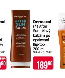 Teta Dermacol after sun balzám po opalování nabídka
