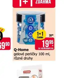 Teta Q home gelové perličky nabídka