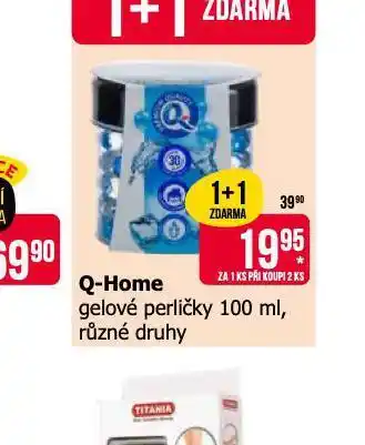 Teta Q home gelové perličky nabídka
