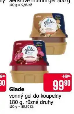 Teta Glade vonný gel do koupelny nabídka