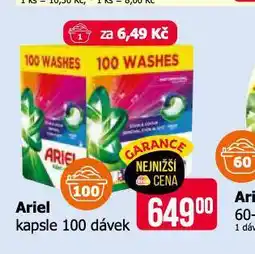 Teta Ariel kapsle nabídka