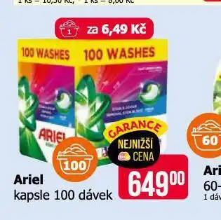 Teta Ariel kapsle nabídka