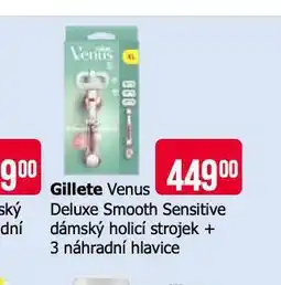 Teta Gillette venus dámský holicí strojek nabídka