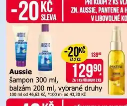 Teta Aussie šampon, balzám nabídka