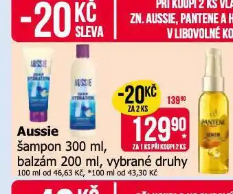 Teta Aussie šampon, balzám nabídka