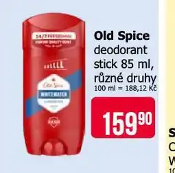 Teta Old spice deodorant nabídka