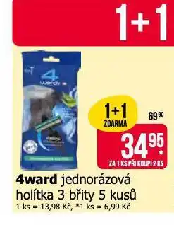 Teta 4ward jednorázová holítka nabídka