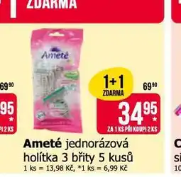 Teta Ameté jednorázová holítka nabídka