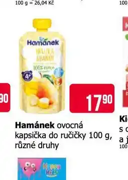 Teta Hamánek ovocná kapsička do ručičky nabídka