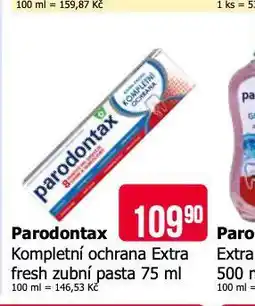 Teta Parodontax zubní pasta nabídka