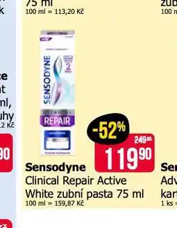 Teta Sensodyne zubní pasta nabídka