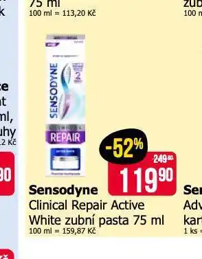 Teta Sensodyne zubní pasta nabídka