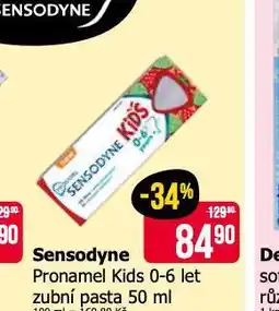 Teta Sensodyne zubní pasta nabídka