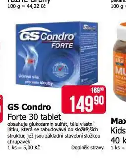 Teta Gs condro forte nabídka