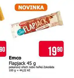 Teta Emco flapjack nabídka