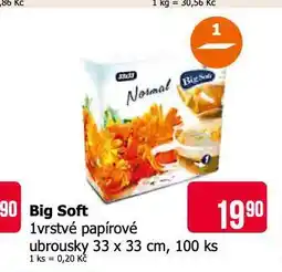 Teta Big soft papírové ubrousky nabídka