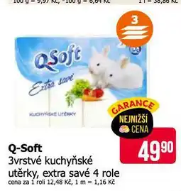 Teta Q soft kuchyňské utěrky nabídka