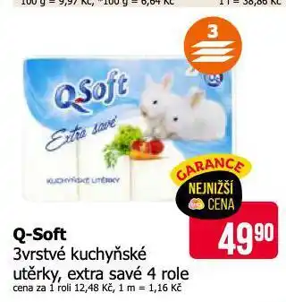 Teta Q soft kuchyňské utěrky nabídka