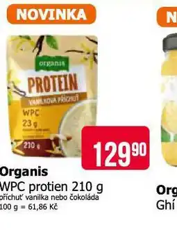 Teta Organis wpc protein nabídka