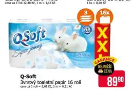 Teta Q soft toaletní papír nabídka