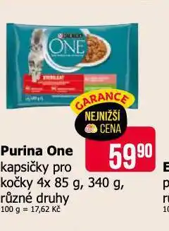 Teta Purina one kapsičky pro kočky nabídka