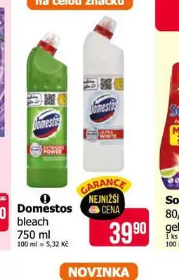 Teta Domestos bleach nabídka