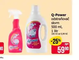 Teta Q power odstraňovač skvrn nabídka