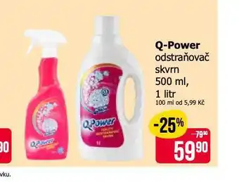 Teta Q power odstraňovač skvrn nabídka
