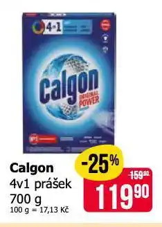 Teta Calgon prášek nabídka