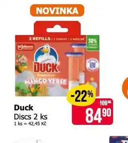 Teta Duck discs nabídka