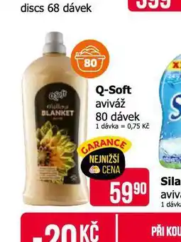 Teta Q soft aviváž nabídka