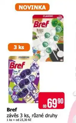 Teta Bref závěs nabídka