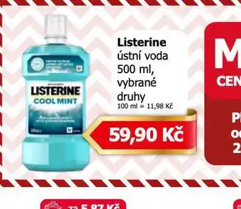 Teta Listerine ústní voda nabídka