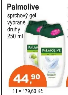 COOP DISKONT PALMOLIVE  sprchový gel nabídka