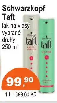 COOP DISKONT Schwarzkopf Taft nabídka