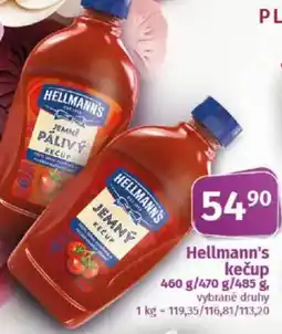 COOP TIP HELLMANN'S Kečup nabídka