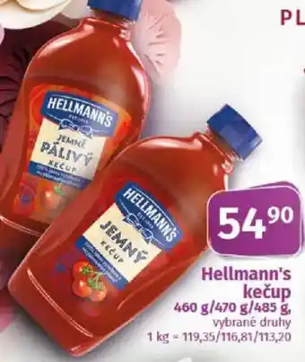 COOP TIP HELLMANN'S Kečup nabídka