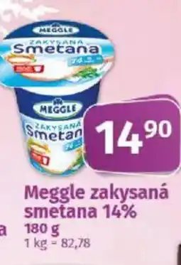 COOP TIP MEGGLE zakysaná smetana 14% nabídka